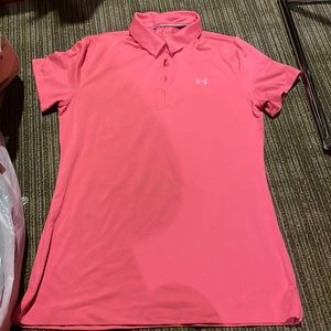 UNDER ARMOR WOMEN GOLF SHIRT